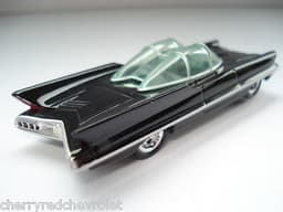 Rare Diecast 1955 Lincoln Pre Batmobile Concept Car - Same size as Corgi junior