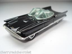 Rare Diecast 1955 Lincoln Pre Batmobile Concept Car - Same size as Corgi junior
