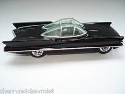 Rare Diecast 1955 Lincoln Pre Batmobile Concept Car - Same size as Corgi junior