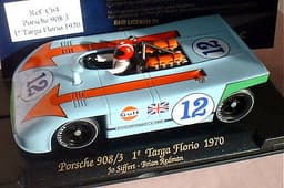 Rare Fly 1/32 slot car Porsche 908/3
