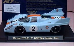 Rare Fly 1/32 slot car Porsche 917K