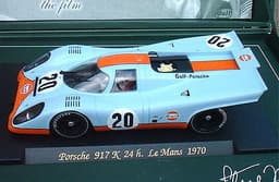 Rare Fly 1/32 slot car Porsche 917K Steve McQueen Ltd Edition