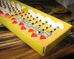 RARE MECCANO DINKY TOYS 772 DIECAST BRITISH ROAD SIGNS COMPLETE BOXED EXCELLENT