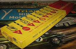 RARE MECCANO DINKY TOYS 772 DIECAST BRITISH ROAD SIGNS COMPLETE BOXED EXCELLENT