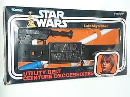 RARE UNUSED CANADIAN STAR WARS KENNER LUKE SKYWALKER UTILITY BELT SET 38480 MIB