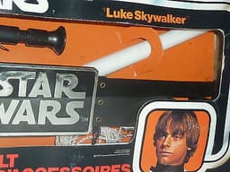 RARE UNUSED CANADIAN STAR WARS KENNER LUKE SKYWALKER UTILITY BELT SET 38480 MIB