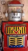 Rare Vintage 50\'s/60\'s Tin Yonezawa Talking Robot