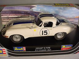 Revell E Type Jaguar #15 Le Mans 1963 Near MB #08358 1/32 slot car