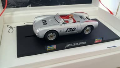 Revell James Dean Spyder - Limited Edition 1:32 - Slot car - "Scalextric"