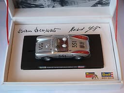 Revell Monogram 08389 Porsche 550 Spyder Ltd Ed. M&B Scalextric 1/32 slot car