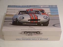 Revell Monogram 08394 Jaguar E Type 1963 Ltd Ed. M&B Scalextric 1/32 slot car