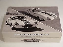 Revell Monogram 08394 Jaguar E Type 1963 Ltd Ed. M&B Scalextric 1/32 slot car