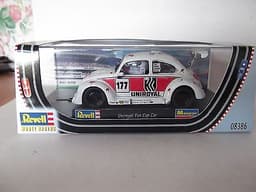 REVELL VW BEETLE UNIROYAL FUN CUP CAR SLOT CAR