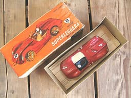RUSSKIT LISTER JAGUAR, Superleggera Series, slot car 1/32, must see!