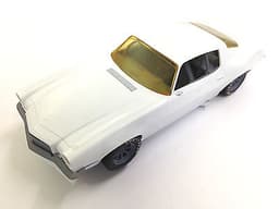 Scalextric Archive - Stereo Lithography Prototype 1970 Chevrolet Camaro