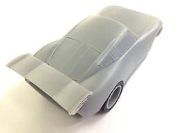 Scalextric Archive - Stereo Lithography Prototype Disney Cars Lighting McQueen