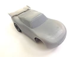 Scalextric Archive - Stereo Lithography Prototype Disney Cars Lighting McQueen