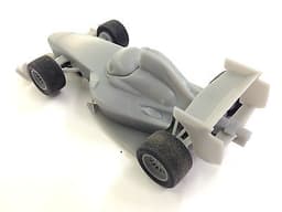 Scalextric Archive-Stereo Lithography Prototype Disney Cars2 Francesco Bernoulli