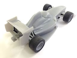 Scalextric Archive-Stereo Lithography Prototype Disney Cars2 Francesco Bernoulli