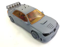 Scalextric Archive - Stereo Lithography Prototype Subaru Impreza