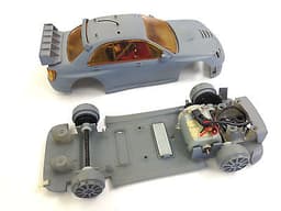 Scalextric Archive - Stereo Lithography Prototype Subaru Impreza