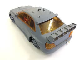 Scalextric Archive - Stereo Lithography Prototype Subaru Impreza