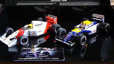 Scalextric - C2971A - Senna vs. Mansell, Monaco 1992 - Limited Ed. Mint boxed
