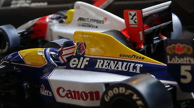 Scalextric - C2971A - Senna vs. Mansell, Monaco 1992 - Limited Ed. Mint boxed