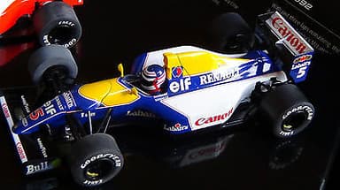 Scalextric - C2971A - Senna vs. Mansell, Monaco 1992 - Limited Ed. Mint boxed