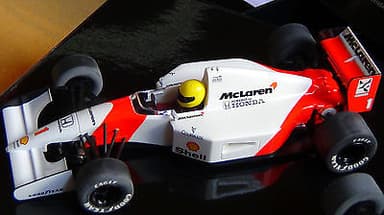 Scalextric - C2971A - Senna vs. Mansell, Monaco 1992 - Limited Ed. Mint boxed