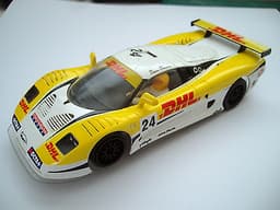Scalextric Ninco Mosler Pro-Race NSR King 30,000 Tested Working Slot Cars 1/32