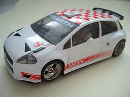 Scalextric NSR Fiat Abarth Rally Fast King 21 Boxer Motor Slot Car1/32