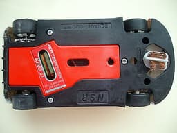 Scalextric NSR Fiat Abarth Rally Fast King 21 Boxer Motor Slot Car1/32