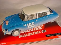 Scalextric SCX Citroen DS21 #195 EFECTO NIEVE 6473 MB \'SNOW\'