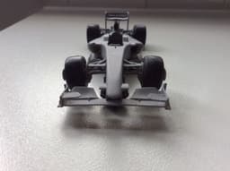 SCALEXTRIC STEREO LITHOGRAPHY PROTOTYPE BRAWN FORMULA 1 CAR