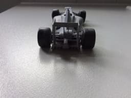 SCALEXTRIC STEREO LITHOGRAPHY PROTOTYPE BRAWN FORMULA 1 CAR
