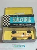 SCALEXTRIC Tri-ang Vintage 1960\'s YELLOW AUTO-UNION 1936 C71 #3 (EXCELLENT)