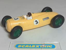 SCALEXTRIC Tri-ang Vintage 1960\'s YELLOW AUTO-UNION 1936 C71 #3 (EXCELLENT)