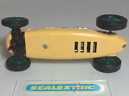 SCALEXTRIC Tri-ang Vintage 1960\'s YELLOW AUTO-UNION 1936 C71 #3 (EXCELLENT)