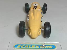 SCALEXTRIC Tri-ang Vintage 1960\'s YELLOW AUTO-UNION 1936 C71 #3 (EXCELLENT)