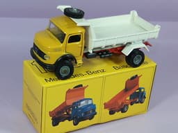similar tekno ARPRA SUPERMINI brazil mercedes benz 1513 dump truck rare color