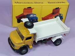 similar tekno ARPRA SUPERMINI brazil mercedes benz 1513 dump truck rare color