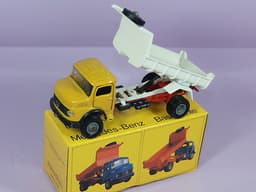similar tekno ARPRA SUPERMINI brazil mercedes benz 1513 dump truck rare color