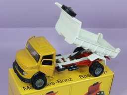 similar tekno ARPRA SUPERMINI brazil mercedes benz 1513 dump truck rare color