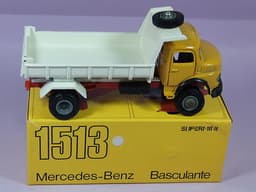 similar tekno ARPRA SUPERMINI brazil mercedes benz 1513 dump truck rare color