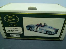 Slot Classic CJ-19 1/32 Mercedes 300SL Spyder " Panamericana " 261/400 RTR