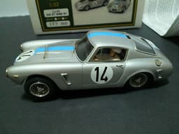 Slot Classic CJ-23 1/32 Ferrari 250 GT SWB \'61 Le Mans 109/400 RTR