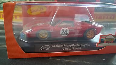Slot.it - Alan Mann Racing GT40 Sebring1966