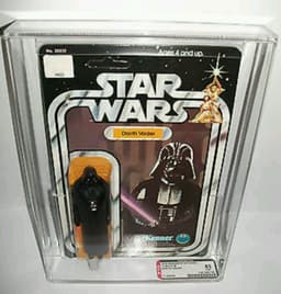 Star Wars 12 Back Darth Vader AFA 85 Unpunched
