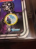 Star Wars 20 Back-G Death Star Droid AFA 80 NM